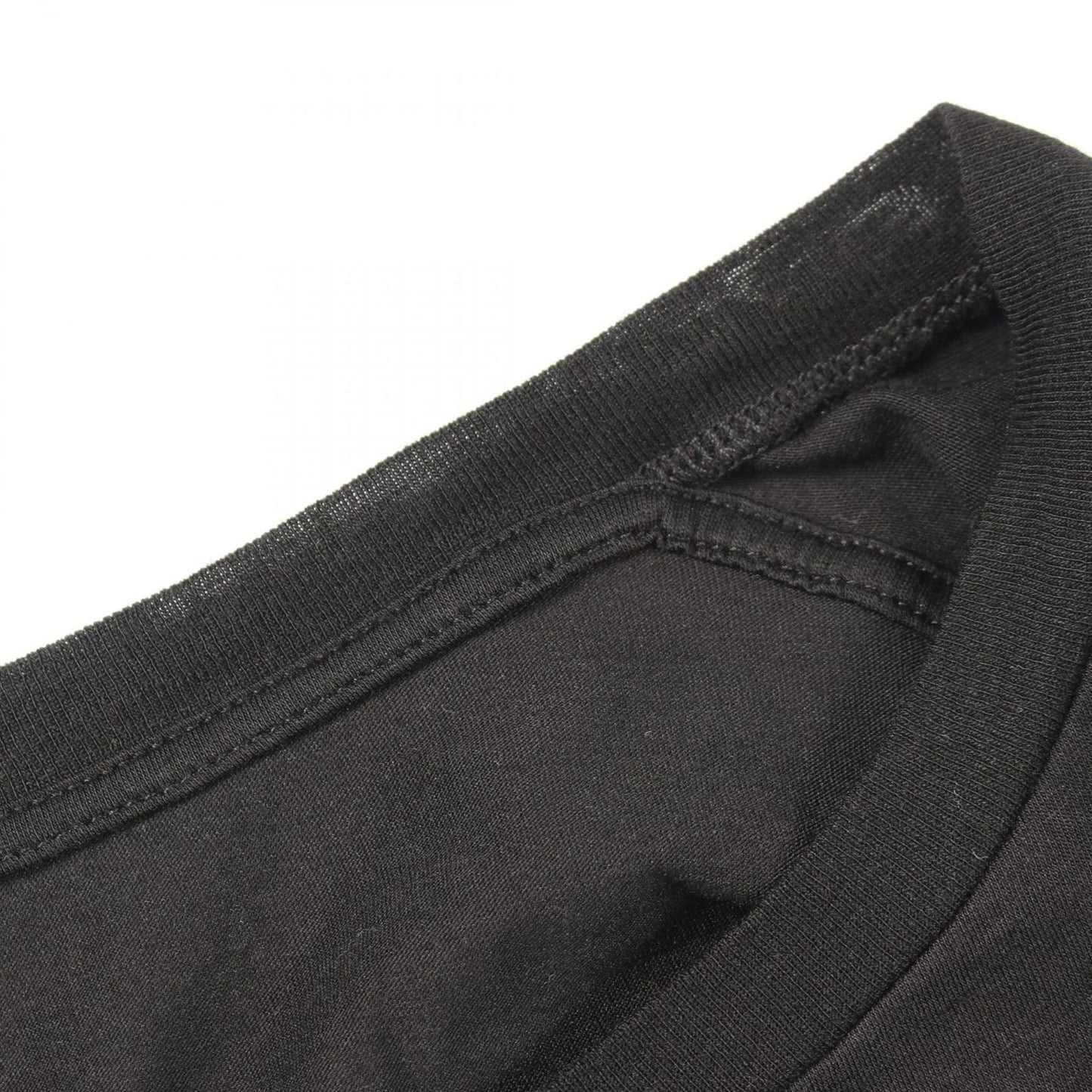 Celine Short Sleeve T-Shirt Logo Print Crew Neck Cotton — view 7