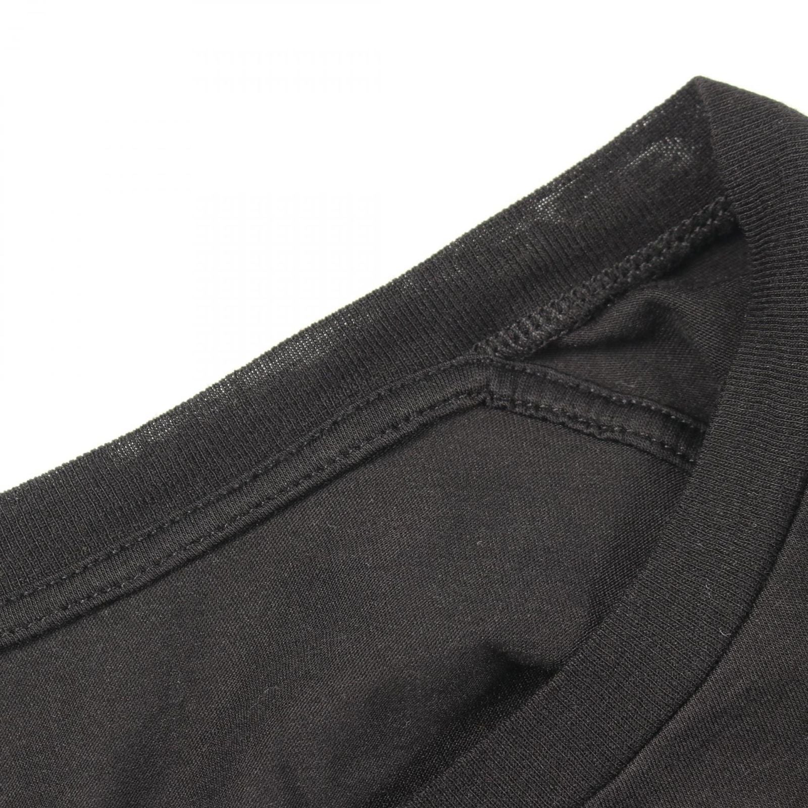 Celine Short Sleeve T-Shirt Logo Print Crew Neck Cotton — view 7