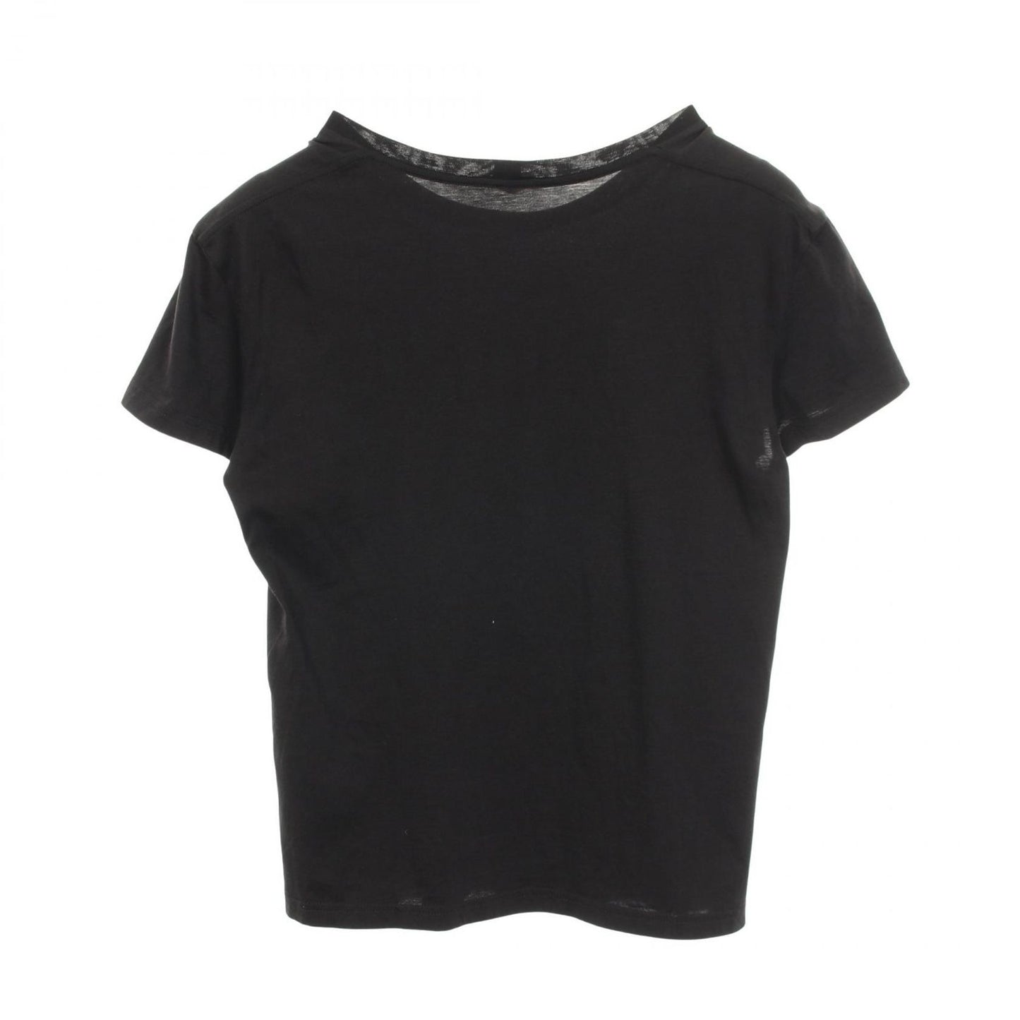 Celine Short Sleeve T-Shirt Logo Print Crew Neck Cotton — view 2