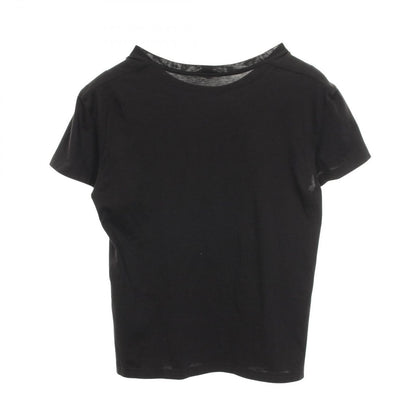 Celine Short Sleeve T-Shirt Logo Print Crew Neck Cotton — view 2