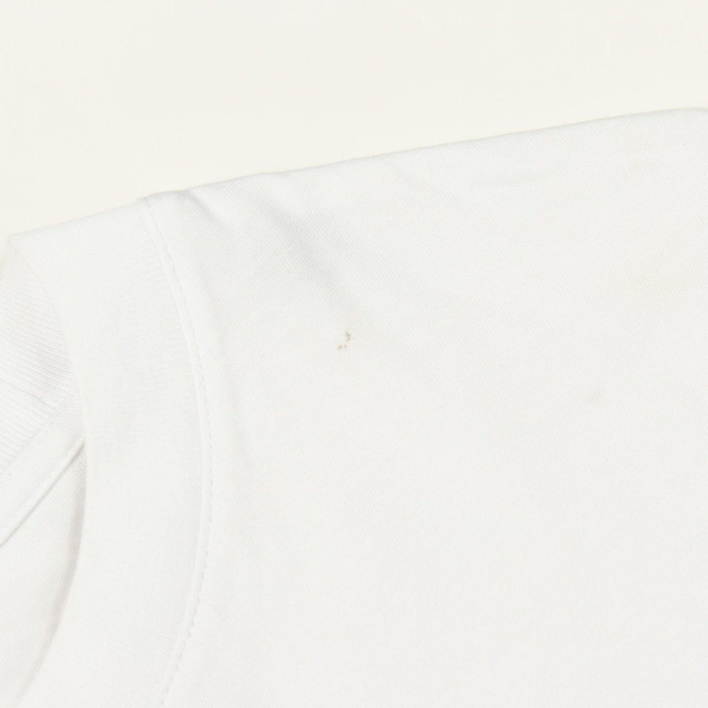 Moncler Short Sleeve T-Shirt Logo Crew Neck Cotton — view 7