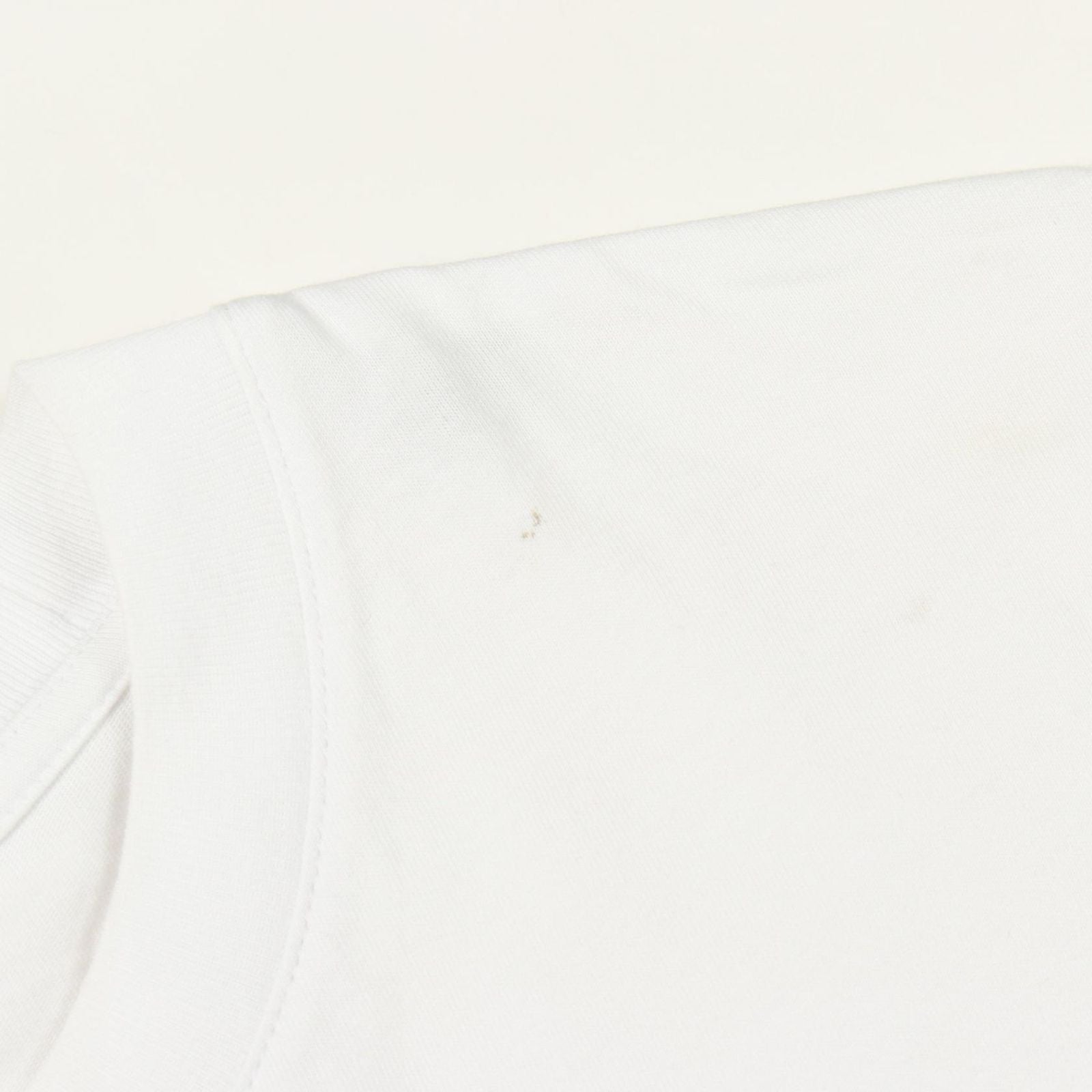 Moncler Short Sleeve T-Shirt Logo Crew Neck Cotton — view 7