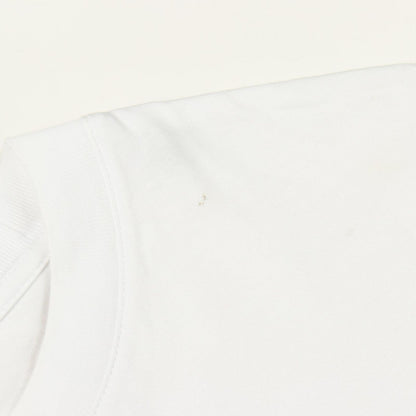 Moncler Short Sleeve T-Shirt Logo Crew Neck Cotton — view 7