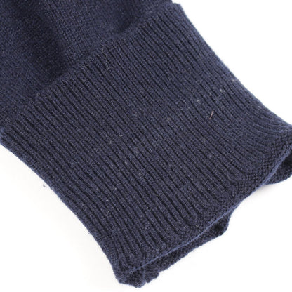 Chanel Cardigan CC Logo Button Neck Cashmere — view 8