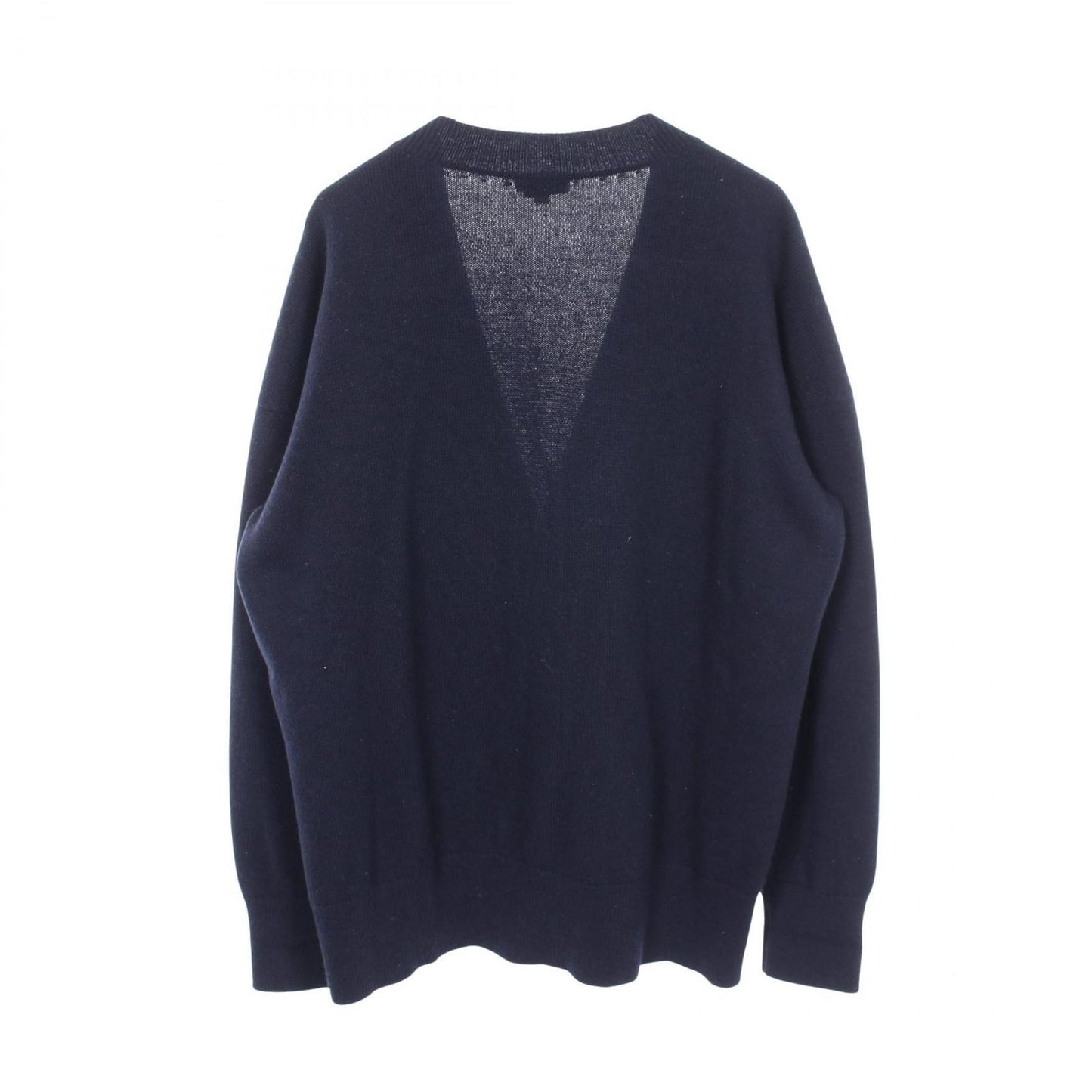 Chanel Cardigan CC Logo Button Neck Cashmere — view 2