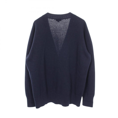 Chanel Cardigan CC Logo Button Neck Cashmere — view 2