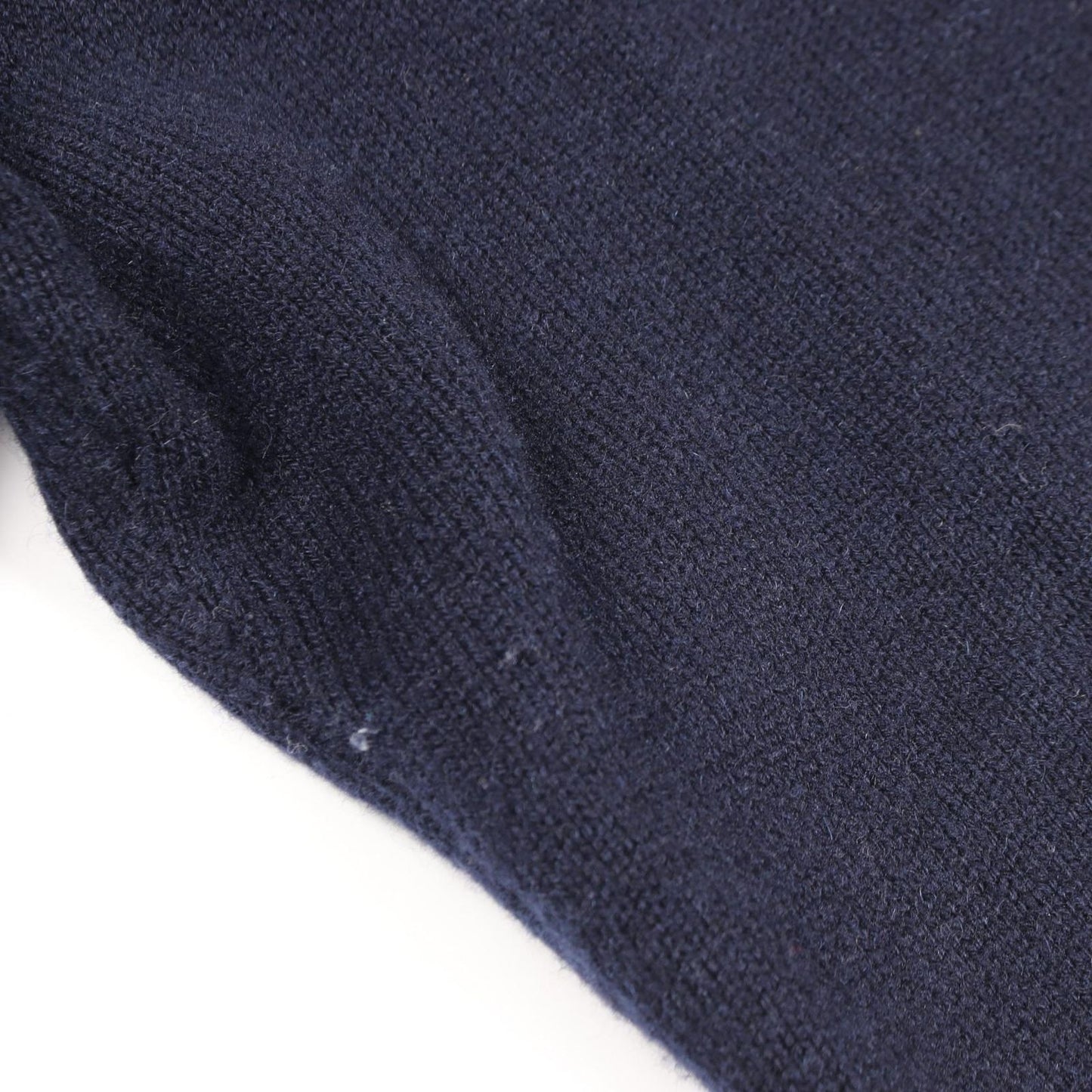 Chanel Cardigan CC Logo Button Neck Cashmere — view 7