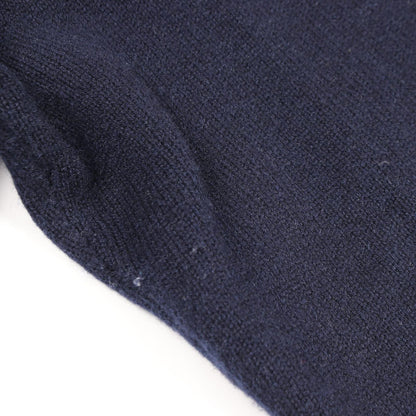 Chanel Cardigan CC Logo Button Neck Cashmere — view 7