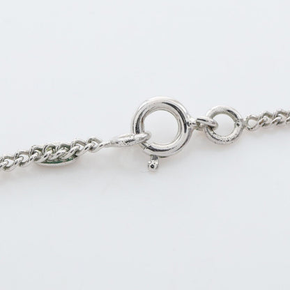 Chanel Necklace CC Logo Stainless Steel — view 3