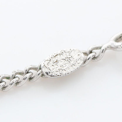 Chanel Necklace CC Logo Stainless Steel — view 4