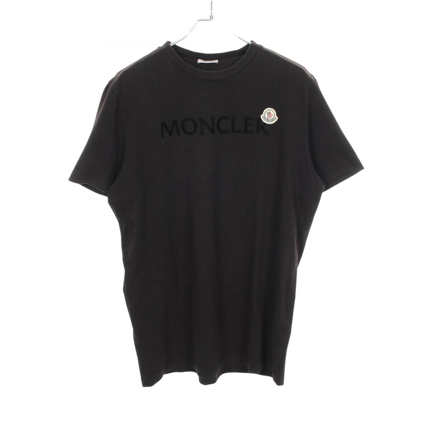 Moncler Short Sleeve T-Shirt Logo Crew Neck Cotton