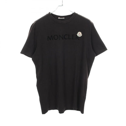 Moncler Short Sleeve T-Shirt Logo Crew Neck Cotton
