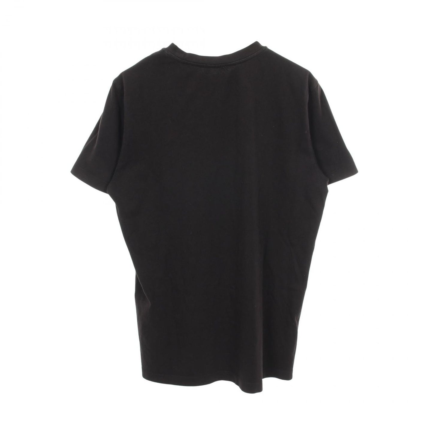 Moncler Short Sleeve T-Shirt Logo Crew Neck Cotton — view 2