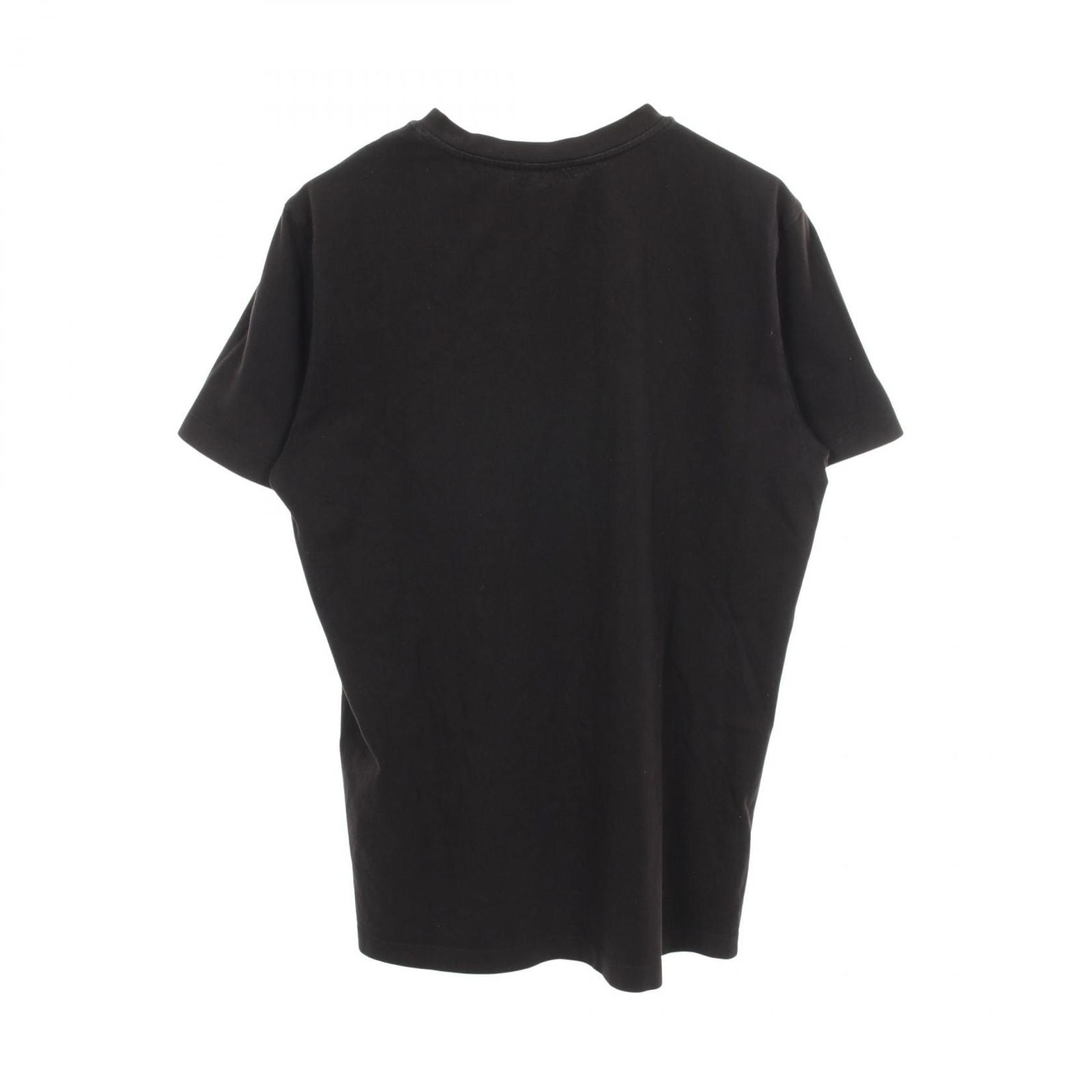 Moncler Short Sleeve T-Shirt Logo Crew Neck Cotton — view 2