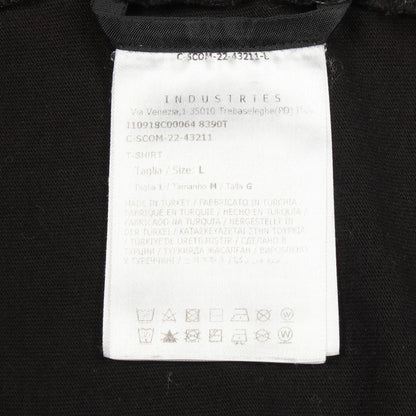 Moncler Short Sleeve T-Shirt Logo Crew Neck Cotton — view 5