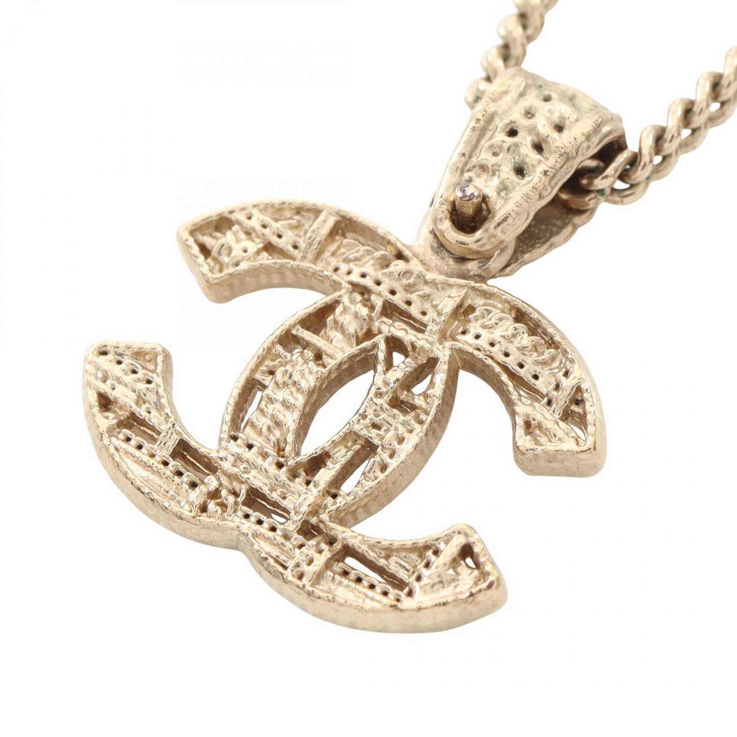 Chanel Necklace CC Logo