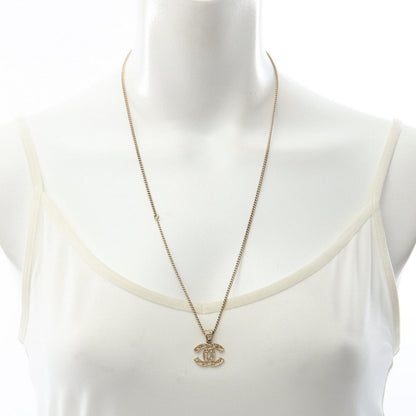 Chanel Necklace CC Logo — view 5