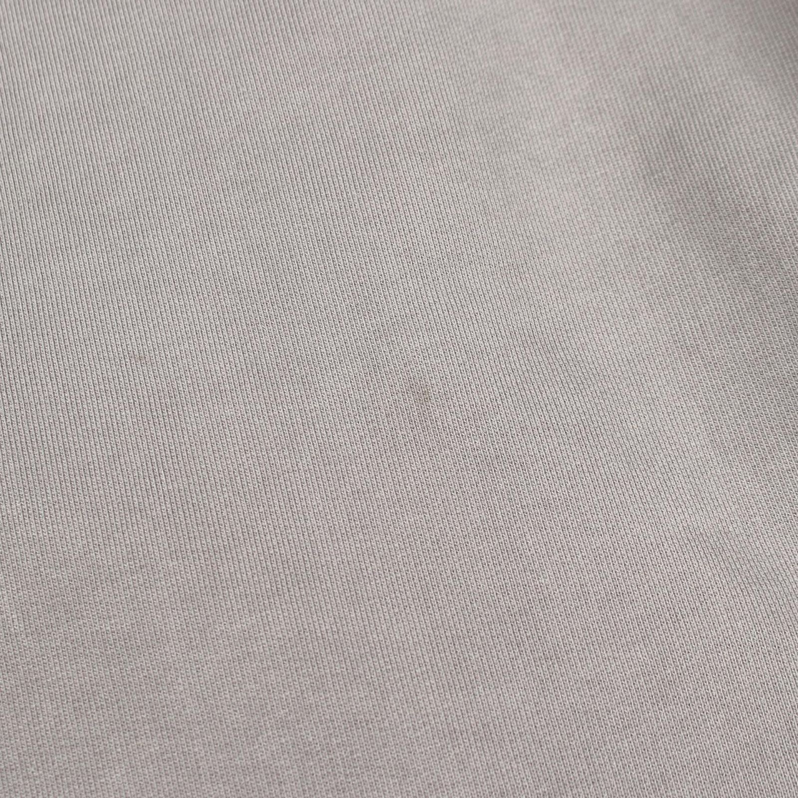 Balenciaga Hoodie Logo Embroidery Gray Cotton Jacket — view 6