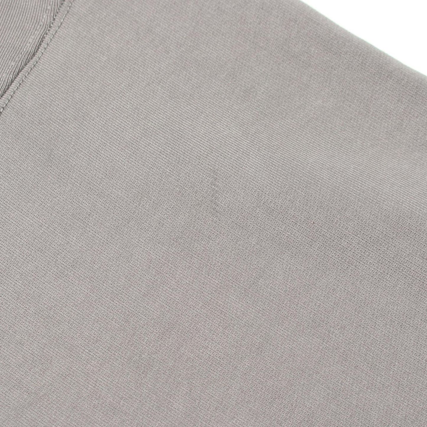 Balenciaga Hoodie Logo Embroidery Gray Cotton Jacket — view 8