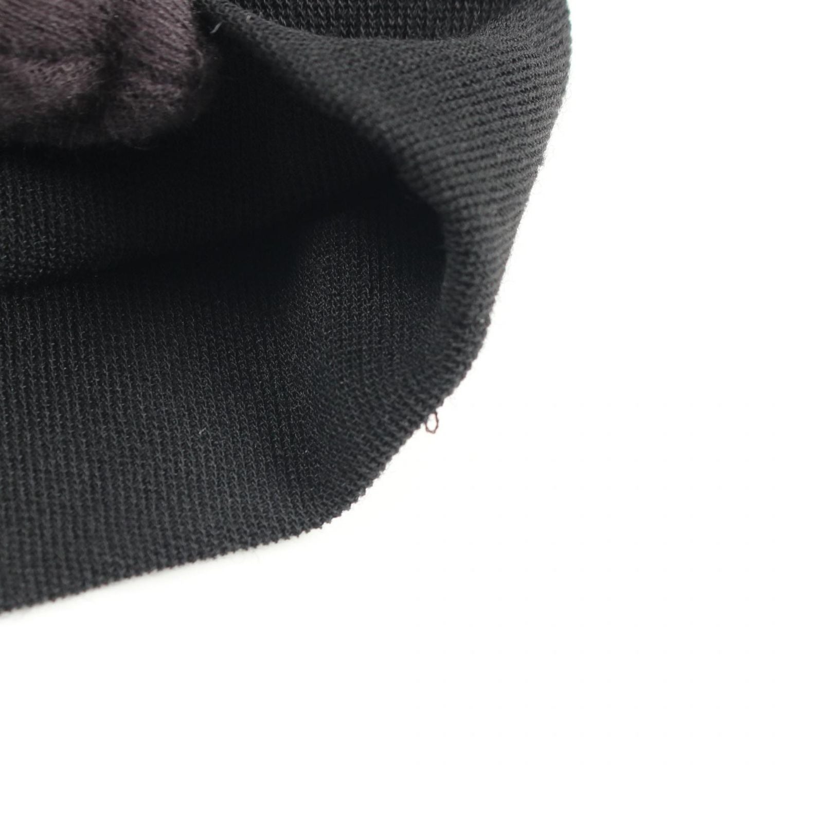 Chanel Pants CC Logo Button Tapered Wool — view 8