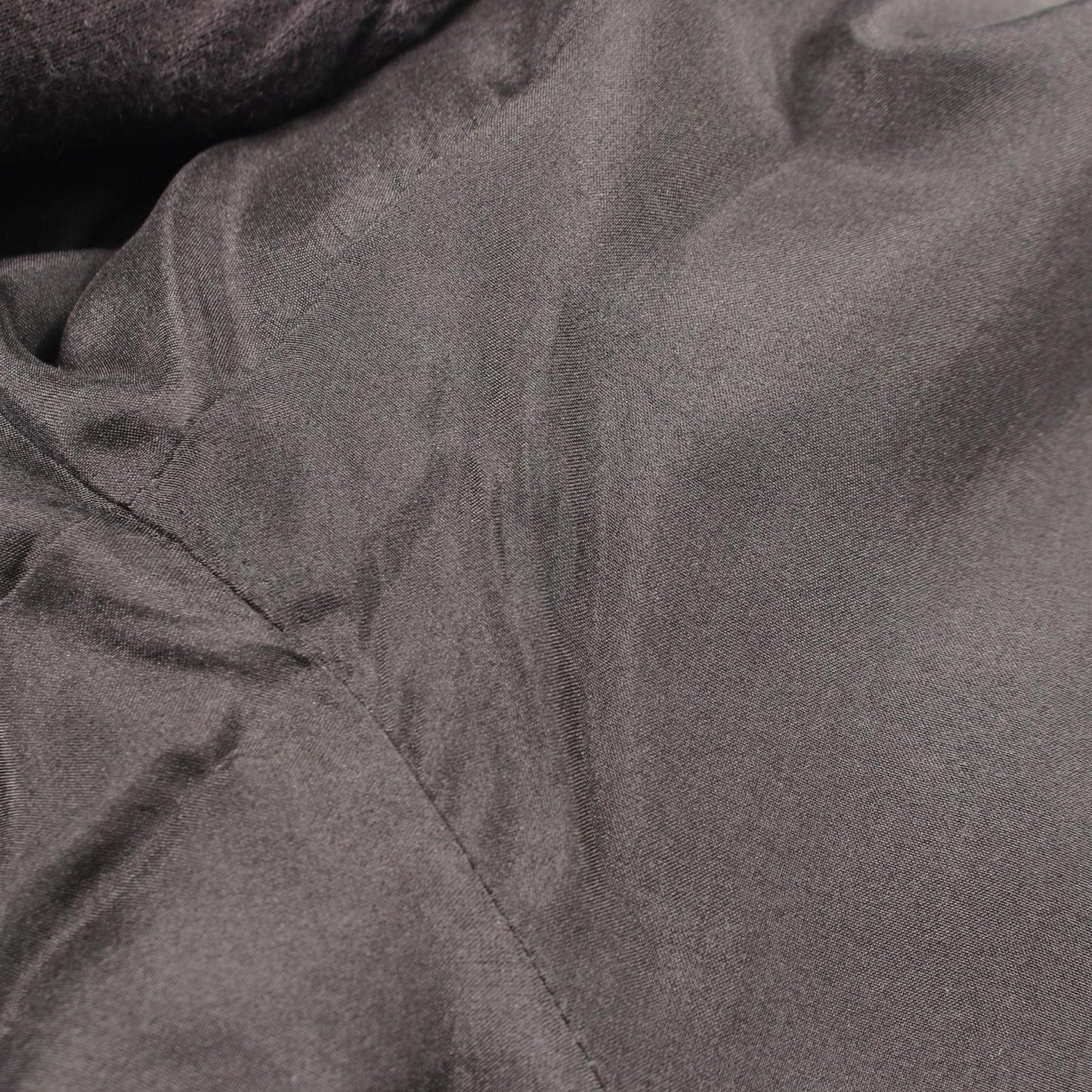 Chanel Pants CC Logo Button Tapered Wool — view 7