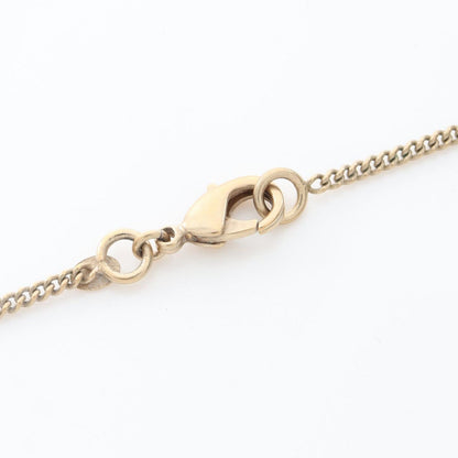 Chanel Necklace Camellia CC Logo Circle Pink — view 4