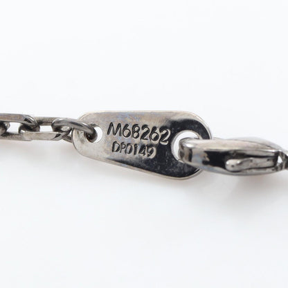 Louis Vuitton Necklace Collier Arc LV Initial City Stainless Steel — view 5