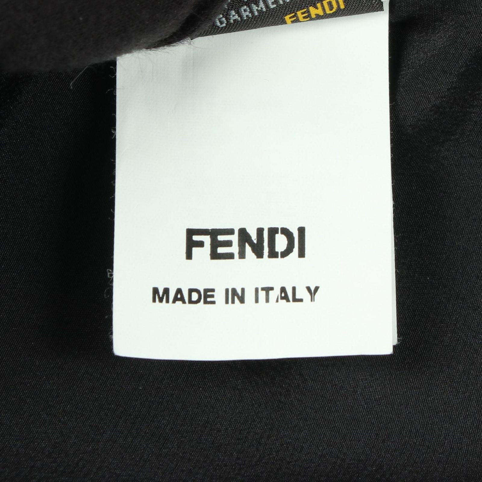 Fendi Dress Stripe Contrast Wool — view 5
