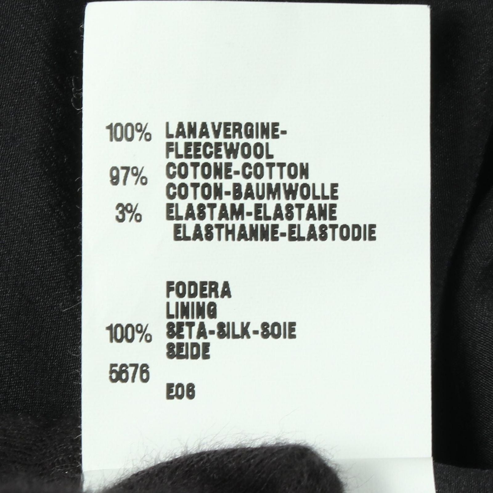 Fendi Dress Stripe Contrast Wool — view 4