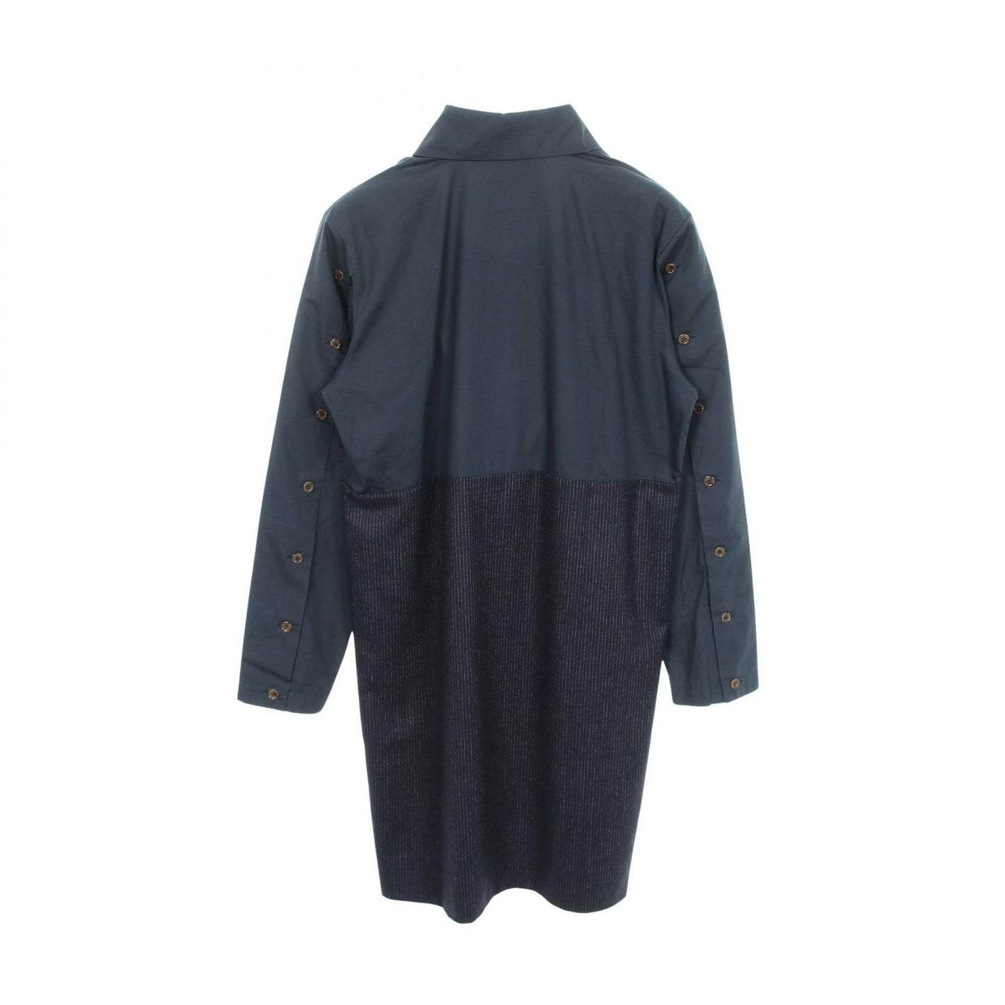 Fendi Dress Stripe Contrast Wool — view 2