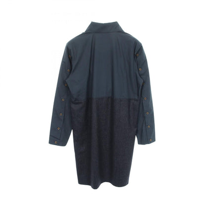 Fendi Dress Stripe Contrast Wool — view 2