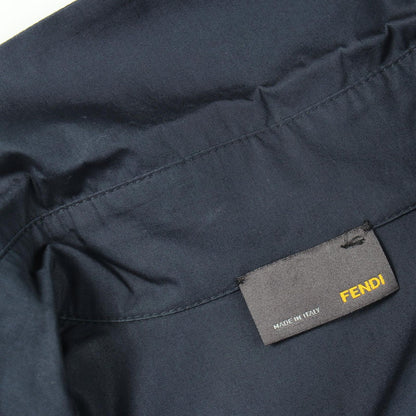 Fendi Dress Stripe Contrast Wool — view 6