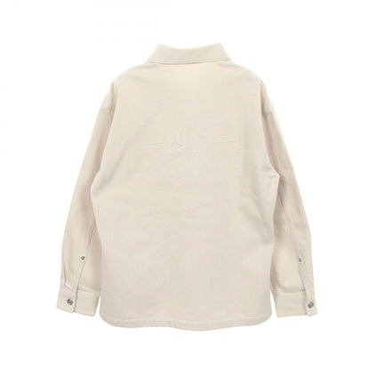Dior Denim Jacket Back Logo Embroidery — view 2