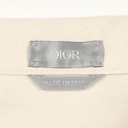 Dior Denim Jacket Back Logo Embroidery — view 3