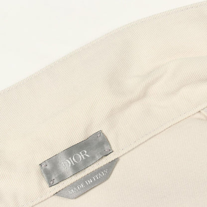 Dior Denim Jacket Back Logo Embroidery — view 6