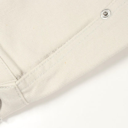 Dior Denim Jacket Back Logo Embroidery — view 7