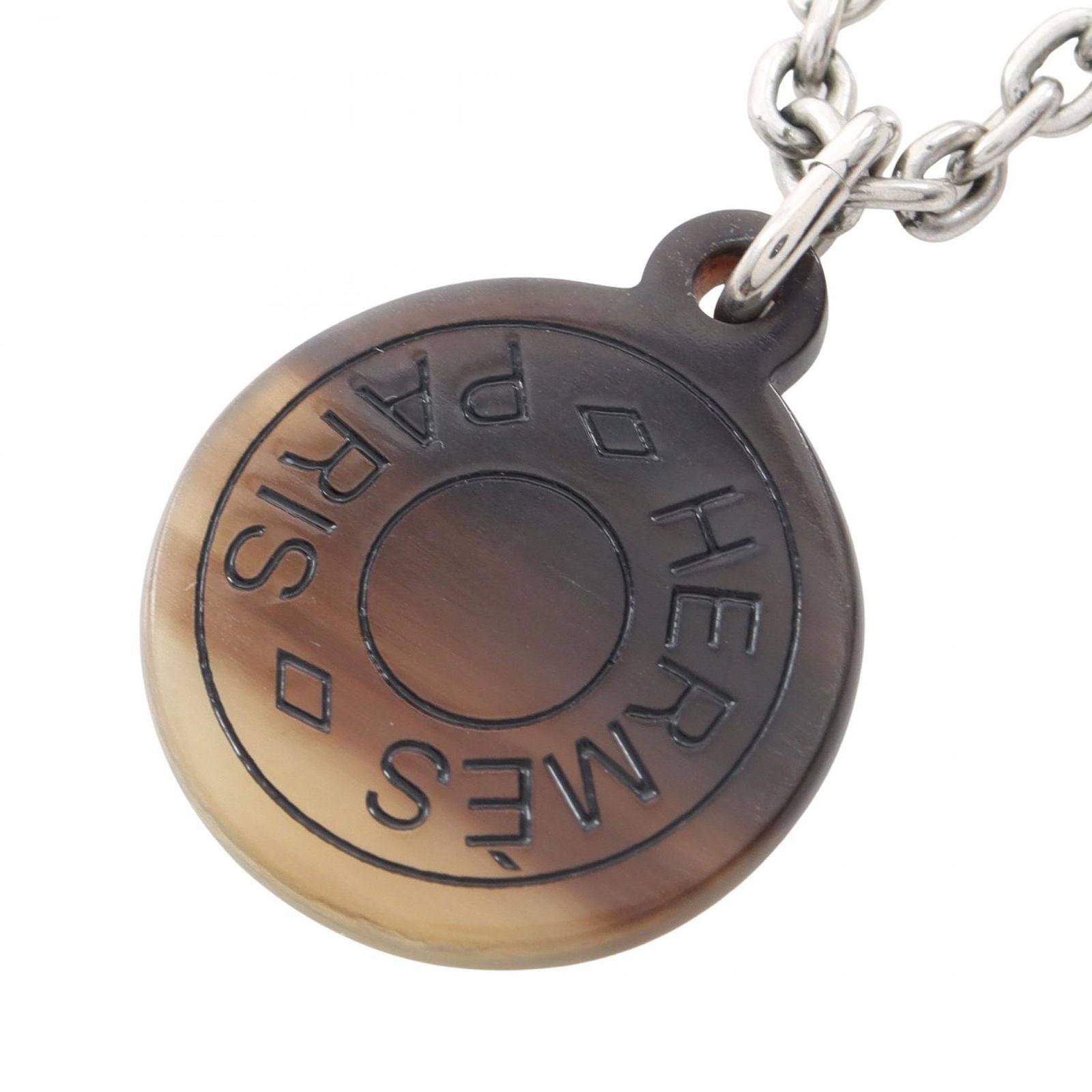 Hermes Necklace Cal Zel Stainless Steel