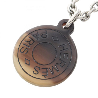 Hermes Necklace Cal Zel Stainless Steel