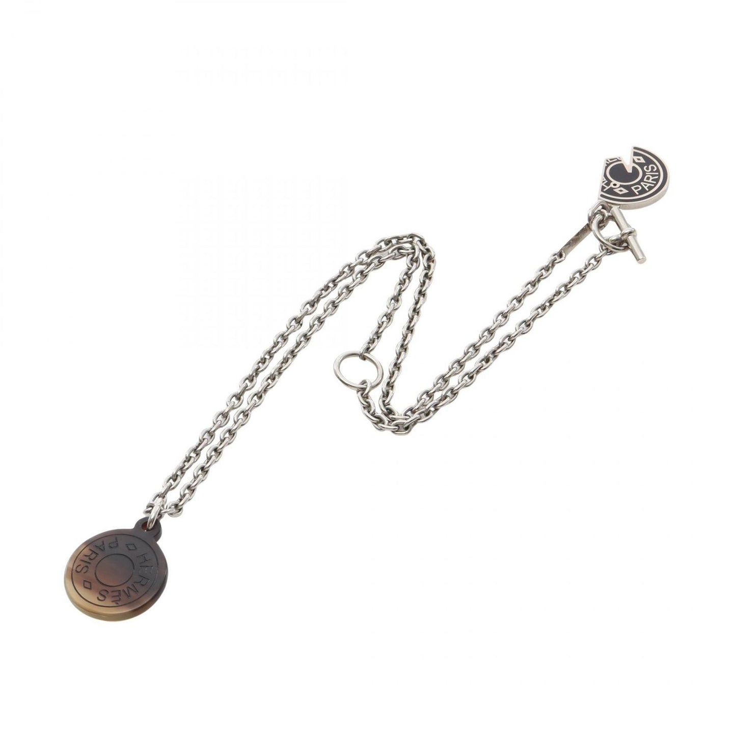 Hermes Necklace Cal Zel Stainless Steel — view 3