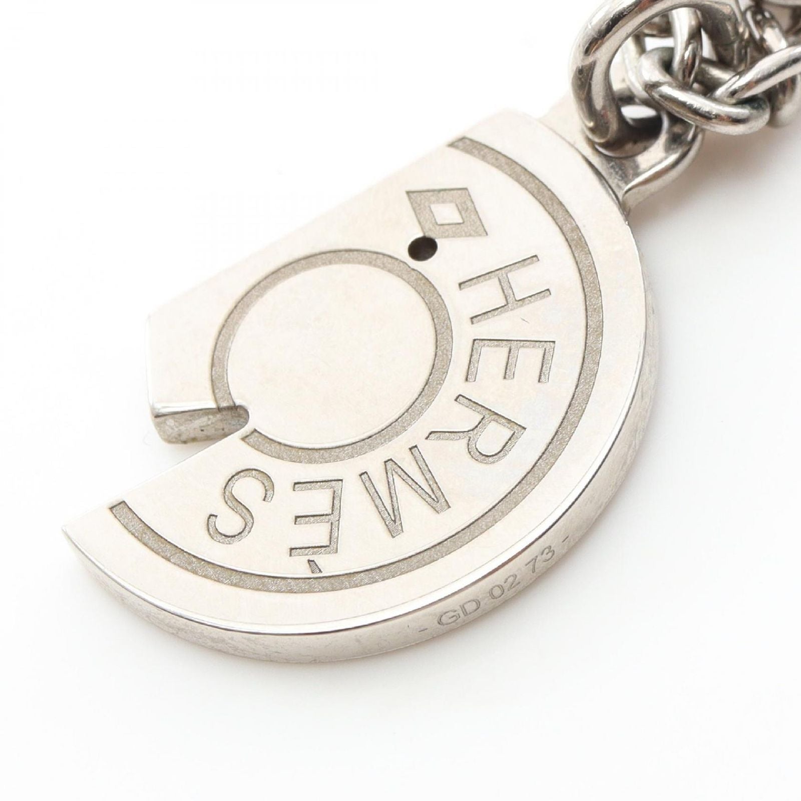 Hermes Necklace Cal Zel Stainless Steel — view 7