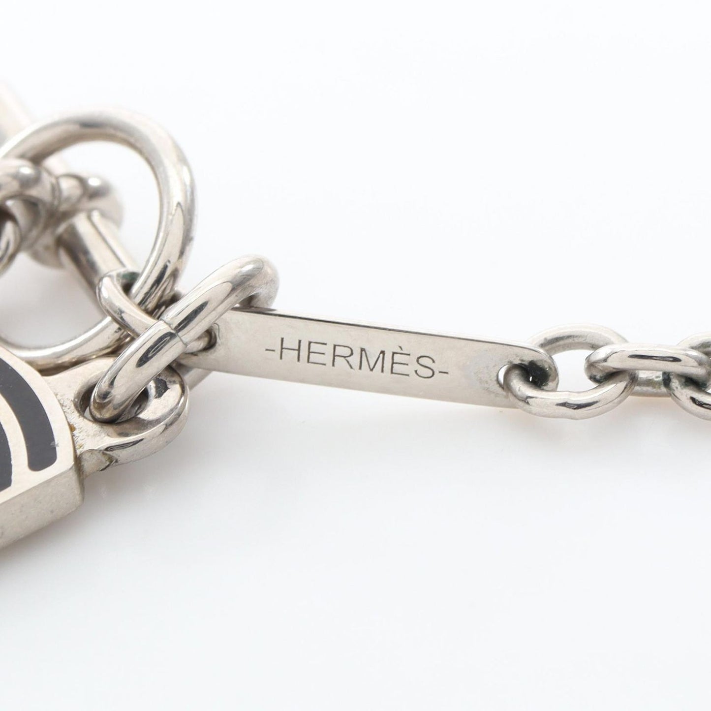 Hermes Necklace Cal Zel Stainless Steel — view 5