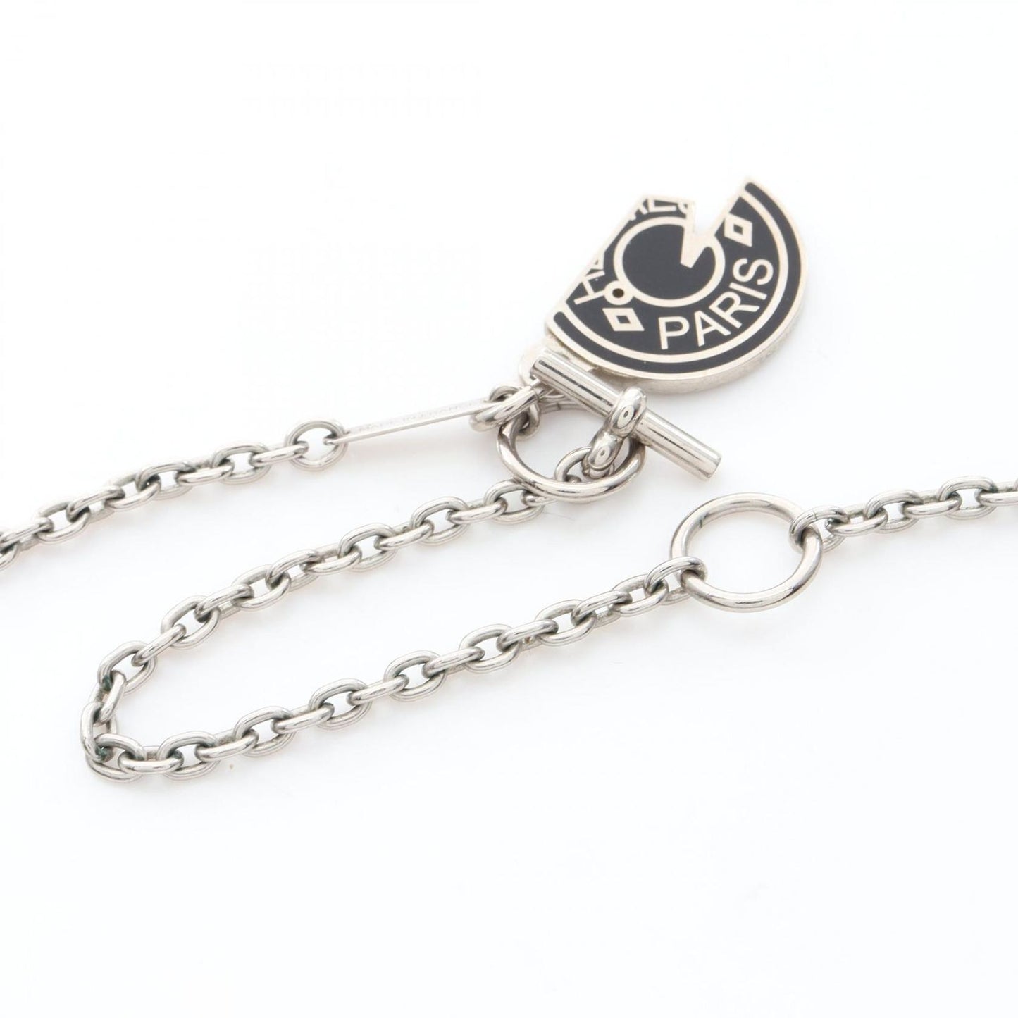 Hermes Necklace Cal Zel Stainless Steel — view 4