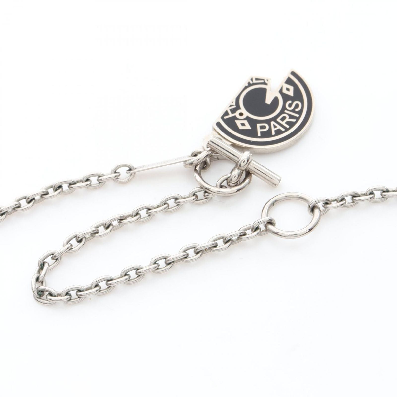 Hermes Necklace Cal Zel Stainless Steel — view 4