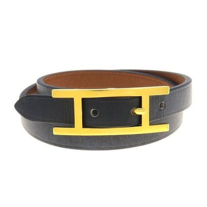 Hermes Behapi Double Tour Bracelet