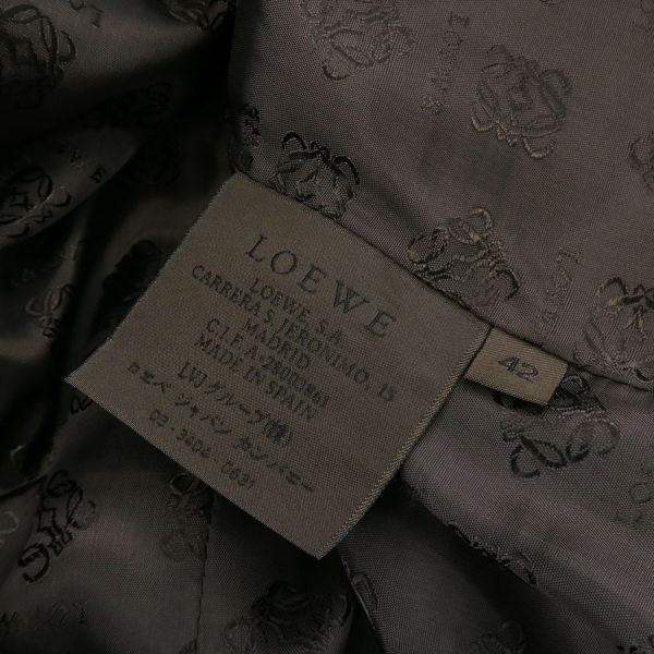 Loewe Coat Brown — view 5