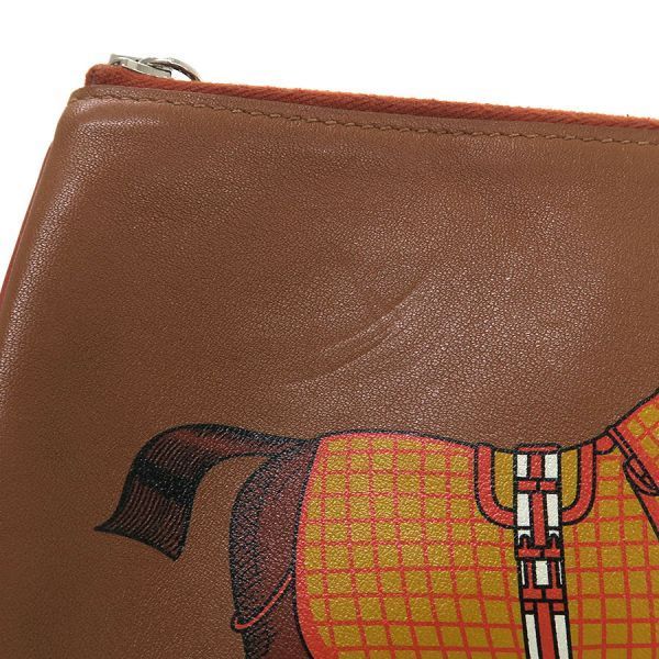 Hermes Carre Pocket Handbag — view 5