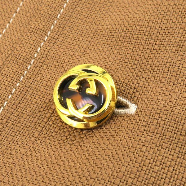 Gucci Shirt Jacket Brown — view 6