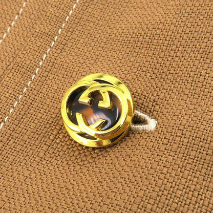 Gucci Shirt Jacket Brown — view 6