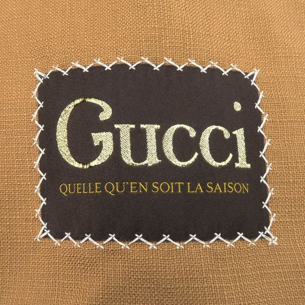 Gucci Shirt Jacket Brown — view 3