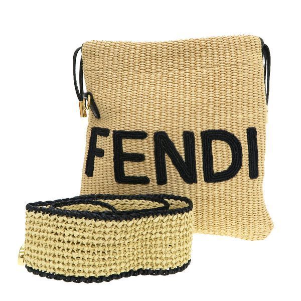 Fendi Pack Slim Clutch Small